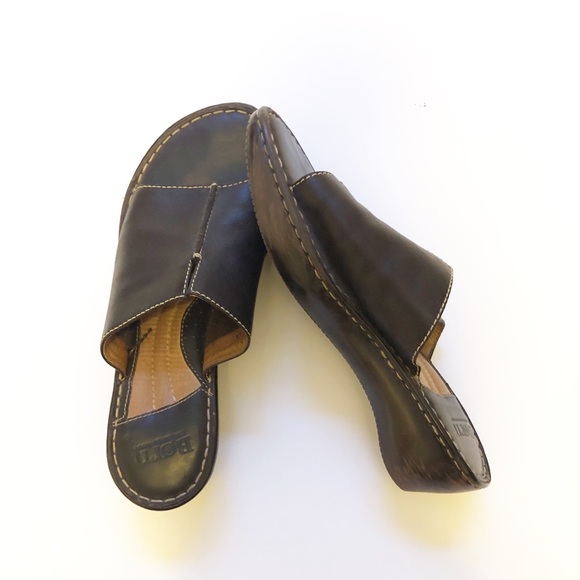 Born Shoes - Born brown slip on shoes